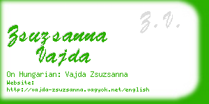zsuzsanna vajda business card